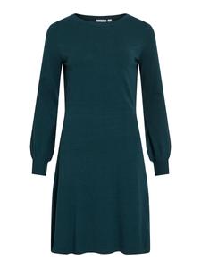 Платье VILA KALIA, темно-зеленый