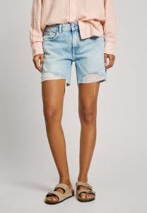 Джинсовые шорты REGULAR DISTRESSED Pepe Jeans, цвет Denim