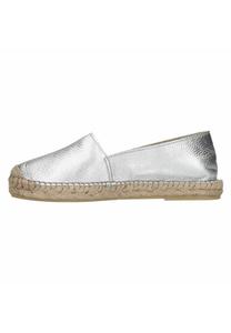 Эспадрильи Manfield, серебристый