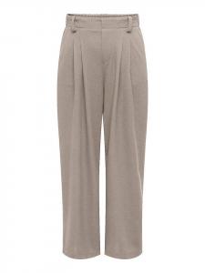 Тканевые брюки ONLY, серо-коричневый