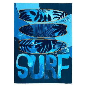 Пляжное полотенце из микрофибры armonia  Le Comptoir De La Plage, синий