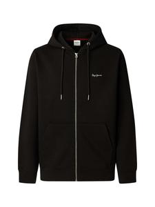 Толстовка с капюшоном на молнии Pepe Jeans Griffin, черный