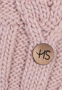 Шапка HotSquash, светло-розовый