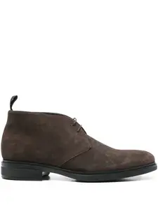 Дерби на шнуровке Corneliani, коричневый