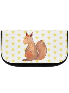 Косметичка Mr & Mrs Panda Einhorn Glauben ohne Spruch, белый