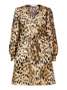 Платье SELECTED, бежевый