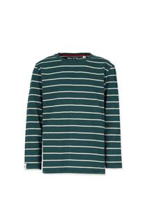 Полосатая рубашка с длинными рукавами Band Of Rascals, зеленый