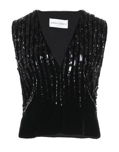Жилет Alberta Ferretti, черный