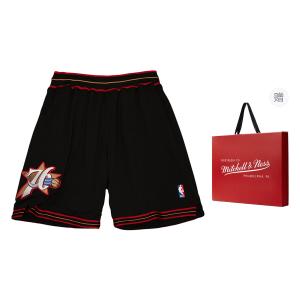 Mitchell Ness Шорты баскетбольные Mitchell & Ness мужские черные
