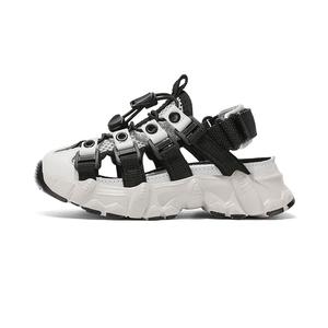 Детские сандалии с низким верхом, нескользящие, износостойкие, дышащие SHIBU, серый