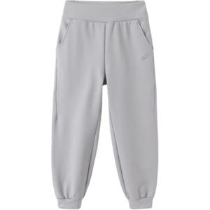 Спортивные вязаные спортивные брюки серые подростковые Asics