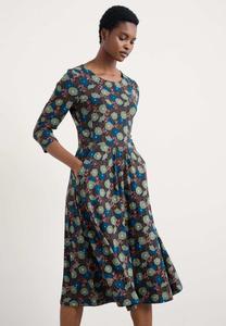 Платье Seasalt Cornwall APRIL, Navy - Grass Meadow Maritime Mast/Dark-Blue Denim