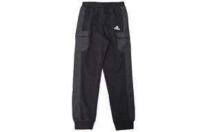 Трикотажные спортивные штаны GS Adidas, черный