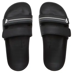Детские шлепанцы Rivi Quiksilver, черный
