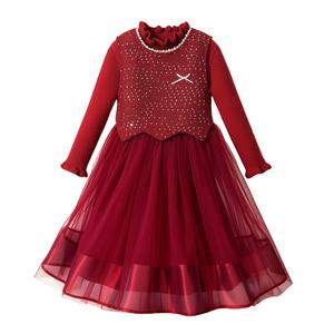 Детское платье Disney, красный