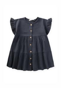 Платье-рубашка Cigit, антрацит