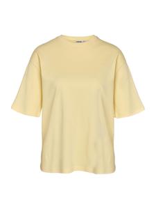 Noisy may Футболка 'NMKIM' в светло-желтом цвете