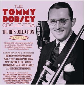 Диск CD The Hits Collection 1935-58 - The Tommy Dorsey Orchestra