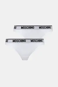 2 упаковки нижнего белья Moschino Underwear, белый