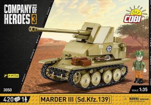 COBI, компания Героя 3, истребитель танков Marder III, 3050 г.