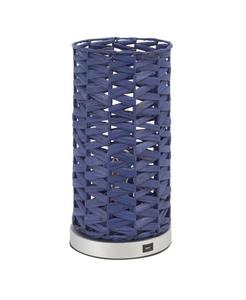 Настольная лампа Kirin с USB-портом Safavieh, синий