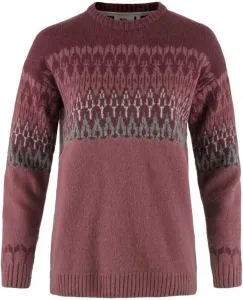 Женские шорты Fjällräven Övik Path Knit W, фиолетовый