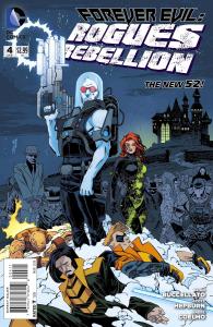 Forever Evil Rogues Rebellion #4 (DC)