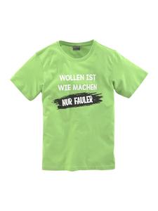 Футболка Kidsworld, зеленый