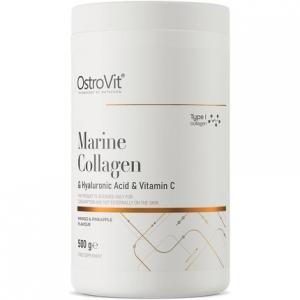 Морской коллагеновый порошок премиум гидролизат 500 г Ostrovit
