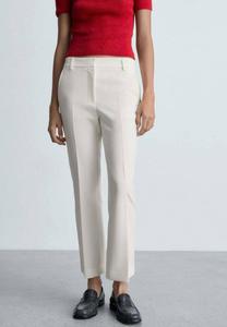 Брюки Mango, белый