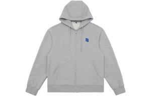 Хлопковая толстовка с аппликацией логотипа ADER ERROR, серый