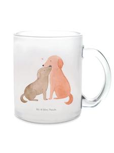 Кружка с собачьей любовью, простая, без надписей Mr. & Mrs. Panda