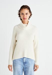 Джемпер ONLY ONLKATIA SADDLE ROLL NECK, Whitecap Gray Melange/Light Grey