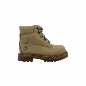 Ботинки Timberland Premium 6 Inch Toddler, светло-бежевый