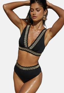 Верх бикини Lipsy, черный