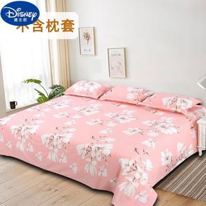 Disney Простыня из чистого хлопка 160х230 см, цвет Magnolia Pink