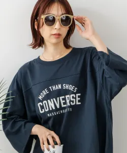 CONVERSE/(W) Укороченная туника с широкими штанинами