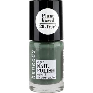 Лак для ногтей шалфейный зеленый benecos, 5 ml