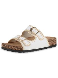 Мюли VAN HILL Aurora, белый