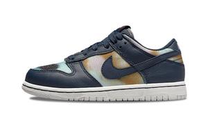 Кроссовки Nike Dunk Low Graffiti Navy PS