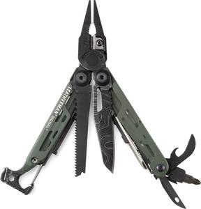 Мультиинструмент Signal Topo Leatherman, зеленый