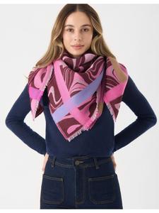 Codello Розовый шарф