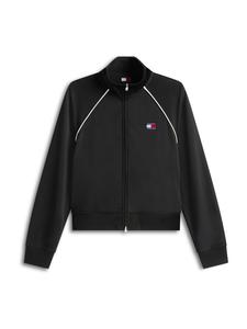 Tommy Jeans Худи на молнии в черном цвете