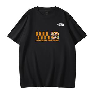 Футболка унисекс черная THE NORTH FACE