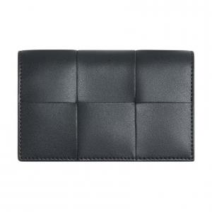 Bottega Veneta Кожаный картхолдер мужской