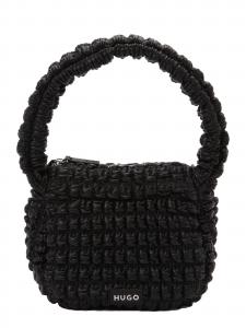 HUGO Плечевая сумка 'Mhati' в черном цвете