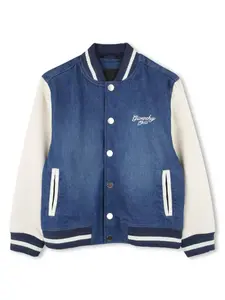 Бомбер с логотипом Givenchy Kids, синий