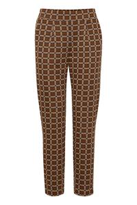 Обычные брюки со складками спереди b.young Rowan, Auburn