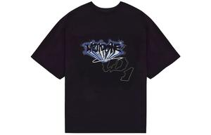 Футболка унисекс черная WE11DONE