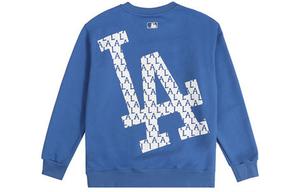 Старый Цветок Свитшот Унисекс Синий MLB